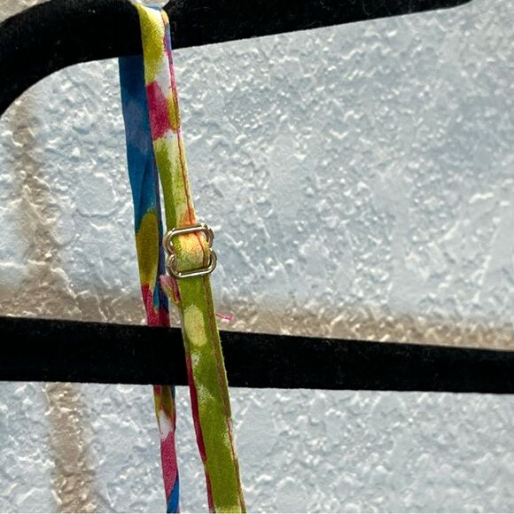 NATURAL LIFE Gigi Floral Babydoll Mini Dress in Multi Starburst size Large - Picture 11 of 13